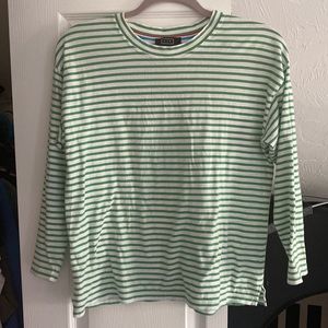 Striped AYR T-shirt